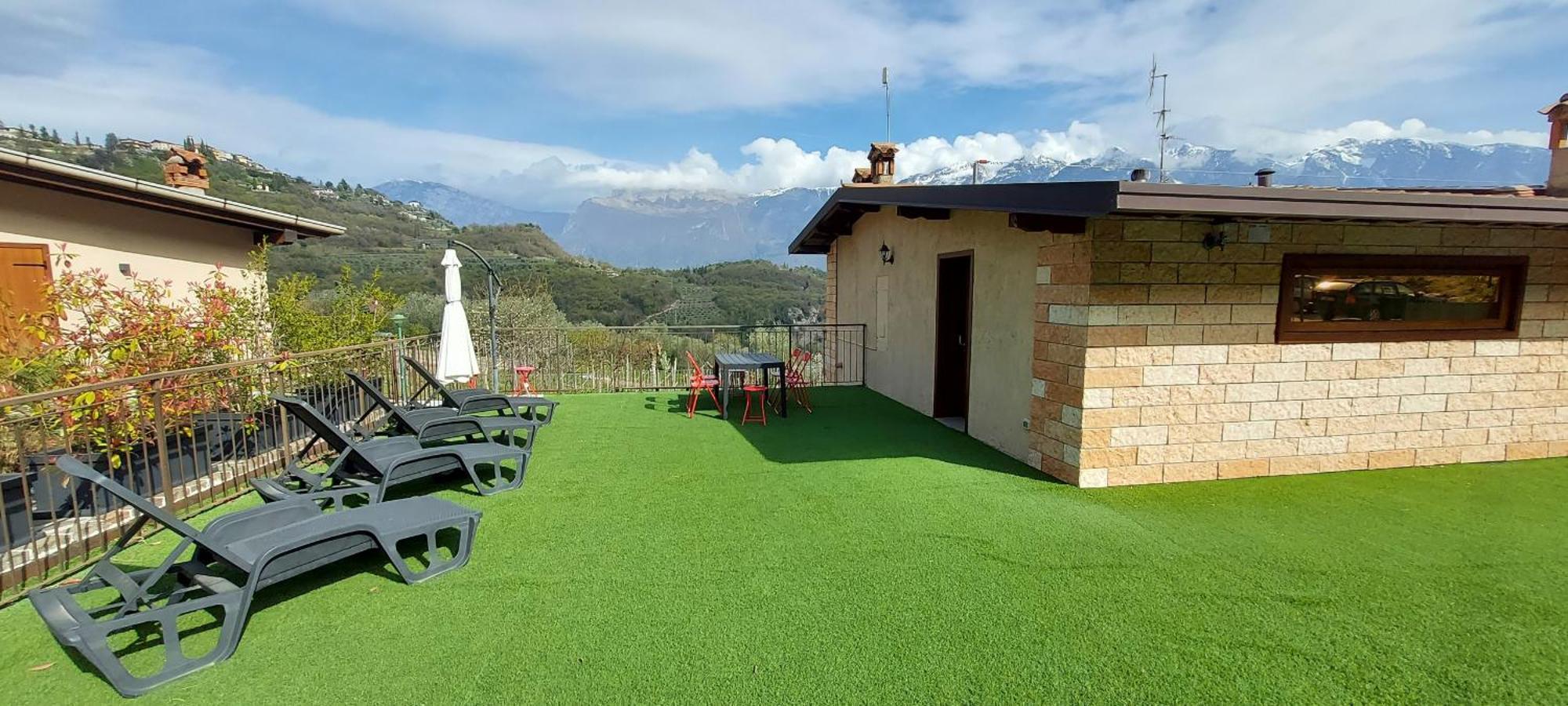 Villetta Ulivi Ca7 Sun Terrace By Gardadomusmea Tremosine Екстер'єр фото